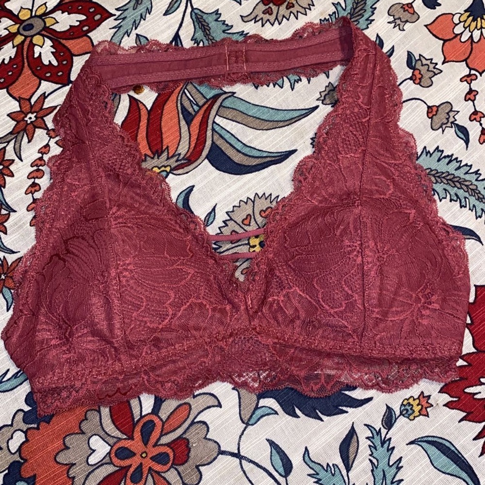 Lace bralette